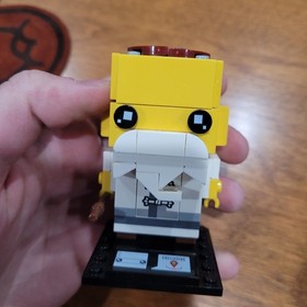 Lego Brickheadz Exclusive #18 MASTER WU Ninjago Movie 41488 incomplete