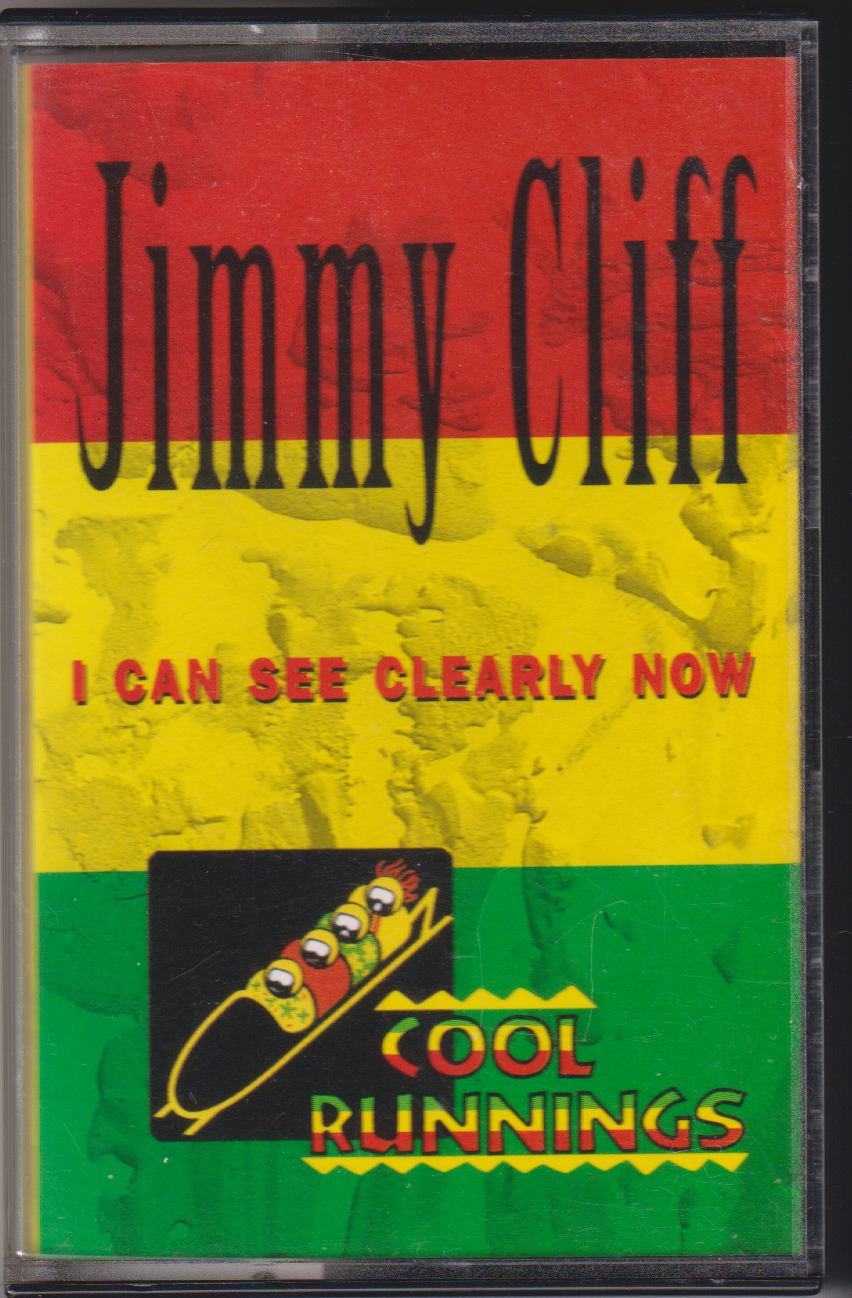Jimmy Cliff - I Can See Clearly Now ... Cassette Tape Single