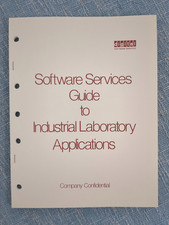 Digital Equipment Corp DEC Software Services Guide To Industrial Lab App's