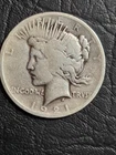 Nice Looking Key Date 1921 Peace Silver Dollar