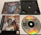Konami Vandal-Hearts Sony PlayStation 1 RPG NTSC-U/C Manual Included