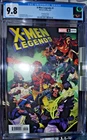 X-Men Legends #1 Yu Variant Cover CGC Graded 9.8 * Marvel Comics 04/2021