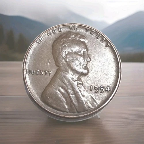 * 1954-P Lincoln Wheat Cent/ Penny ☆ FREE SHIPPING