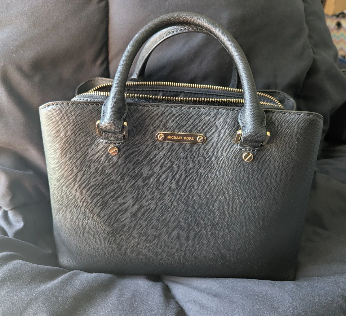 Michael Kors Savannah Satchel/Top Handle Bag Medium Bags 