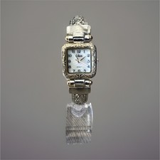 Collezio Quartz Watch Square White Mother of ...