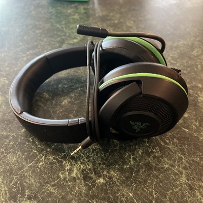 Razer RZ04-0289 Kraken Black/Green Wired 3.5mm Stereo Gaming Headset