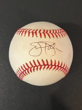 Jim Palmer Auto Autograph Signed Baseball Ball JSA COA Certified