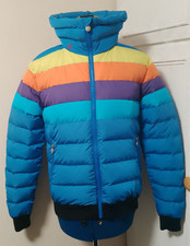PERFECT MOMENT Goose Down Full Zip Apres Ski Snow Puffer Jacket medium, unisex