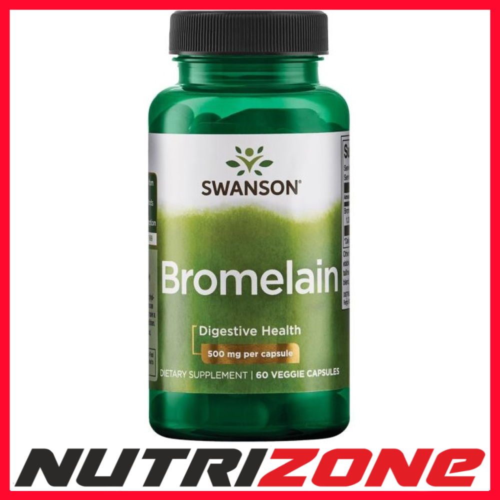 Swanson Bromelain 500mg - 60 vcaps