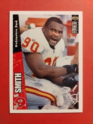1996 Upper Deck Collector's Choice - Neil Smith #302