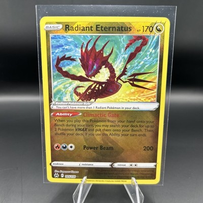 Pokemon Crown Zenith Radiant Eternatus 105/159 - Near Mint (NM)