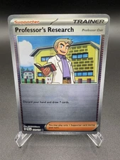 Professor's Research [Professor Oak] (Poke Ball Pattern) 122/131