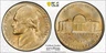 1941 Jefferson Nickel PCGS MS66 Toned Five Cents 5c BU Gem UNC