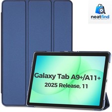 Stylish and Lightweight Case for 11-Inch Galaxy Tab A Series - Transparent Back