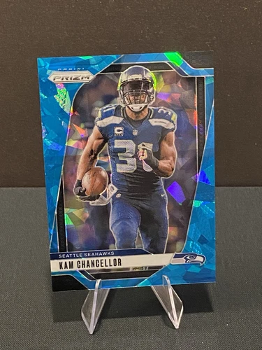 2024 Panini Prizm - Kam Chancellor #266 Blue Ice Prizm /99
