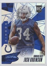 2015 Certified Rookies Mirror Blue /50 Josh Robinson #154 8d2
