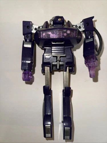 Vintage Transformers Shockwave Figure