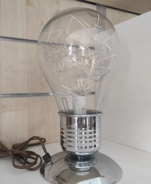 Lampada 29 cm A Forma Di Lampadina — foto 2
