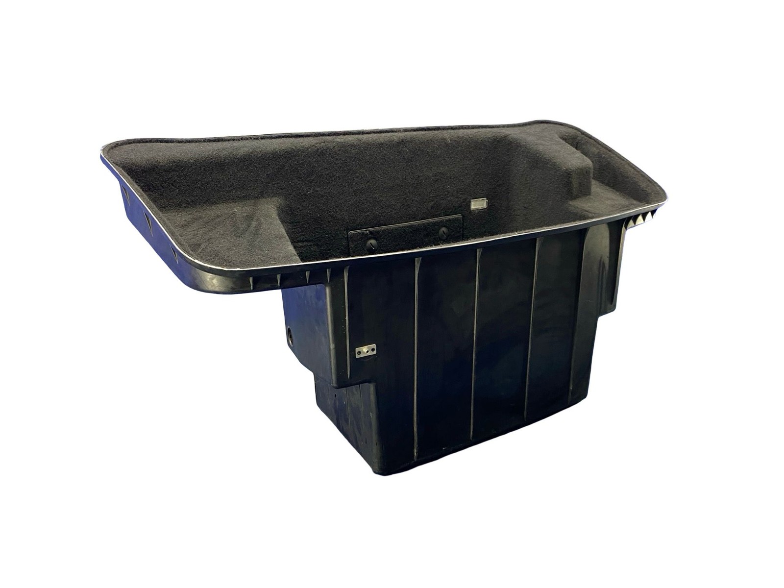 2005 - 2014 Lamborghini Gallardo Front Interior Trunk Frunk Tub Black Carpet