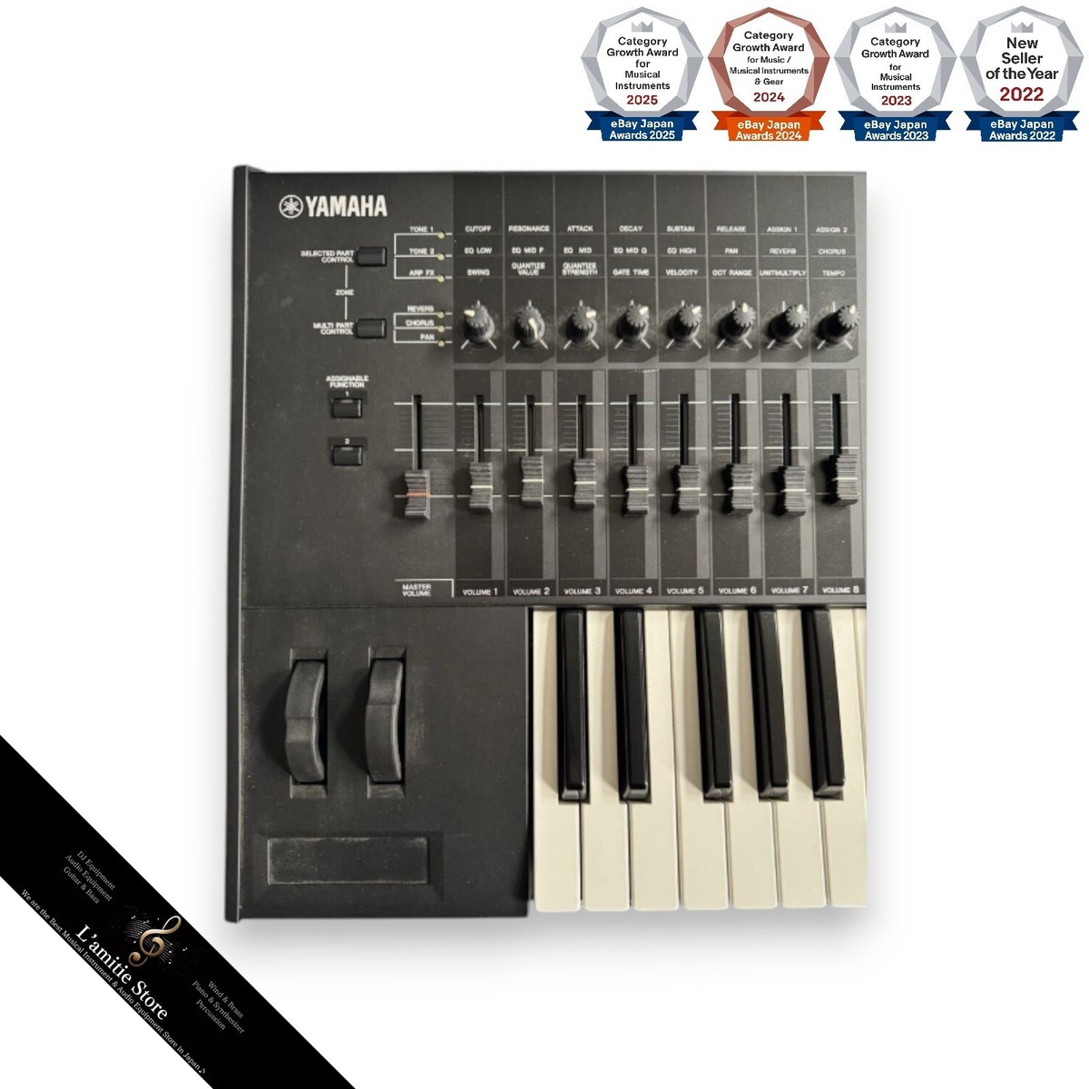YAMAHA MOTIF XF6 Synthesizer Keyboard Studio Production