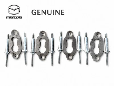 Fuel Injector Holder Bracket with bolts Mazda CX-5 2.2 Diesel SH01 SHY1 set of 4 - Image 1 of 2