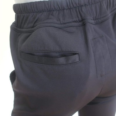 Rick Owens x Champion Logo-Embroidered Joggers Black Size Extra