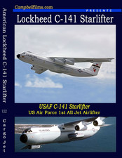 USAF Lockheed C-141 Starlifter - 1st Air Force All Jet Air lifter