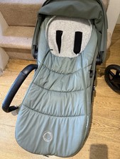 Bugaboo High Performance Footmuff Pistachio Forest Green Used