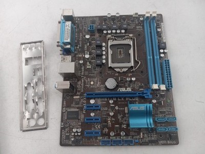 ASUS P8H61-M LX PLUS LGA1155 MOTHERBOARD (MBB97)