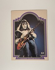 1978 63 Donruss Kiss Ace Frehley VG-EX - Vintage Music Card Classic Rock N Roll
