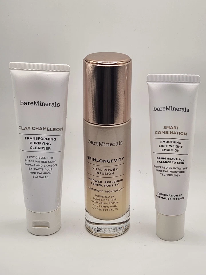 Bare Minerals Skinsorials Kit for Normal to Combination Skin - Image 2 of 4