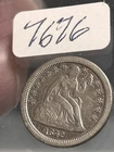 1842 O SEATED LIBERTY DIME - OLD RARE SILVER COIN -