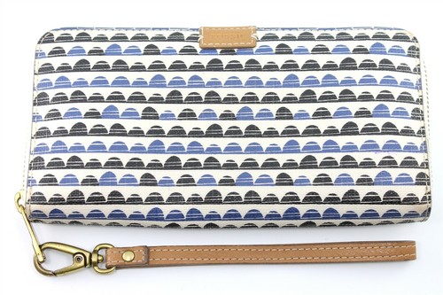 FOSSIL EMMA RFID Large Zip Multicolor 