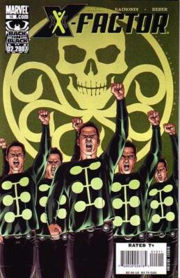X-Factor (2006) #  15 (6.0-FN) 2007