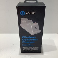 U-Youse Dual Controller Charger For PlayStation 5. Charge 2 Controllers At Once.