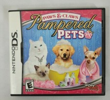 Paws & Claws Pampered Pets Nintendo DS 2009