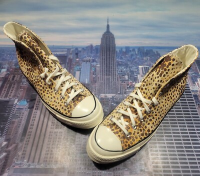 Converse Chuck 70 High Top Animal Print Light Twine Mens 