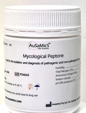 Mycological Peptone, used for the isolation and diagnosis of different fungi