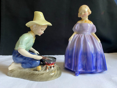 doulton figure royal doulton river boy