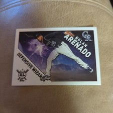 Nolan Arenado 2020 Topps Big League Defensive Wizards Card #DW-15