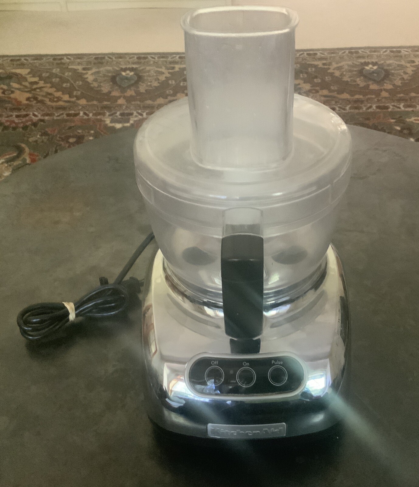 Kitchen Aid 9Cup Food Processor MODEL KFP740CR0 Tested and working. eBay