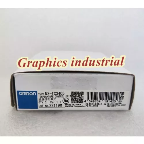 New OriginalOmron NX-TC3405 Temperature Control Unit New In Box