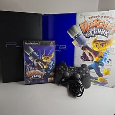 Sony PlayStation 2 Ratchet & Clank Action Pack Black Console Sony PlayStation 2 Ratchet & Clank Action Pack Black Console