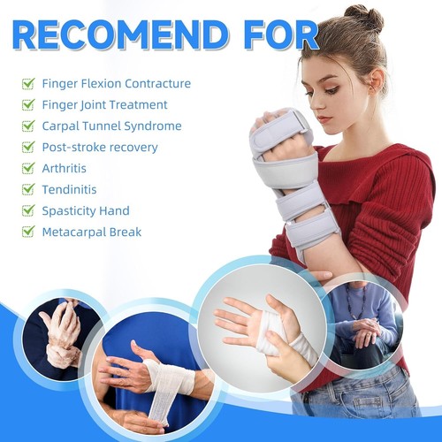 Fanwer Resting Hand Splint for Stroke Patients-Hand Splints - Picture 2 of 8