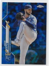 2020 TOPPS CHROME SAPPHIRE Jakob Junis #683