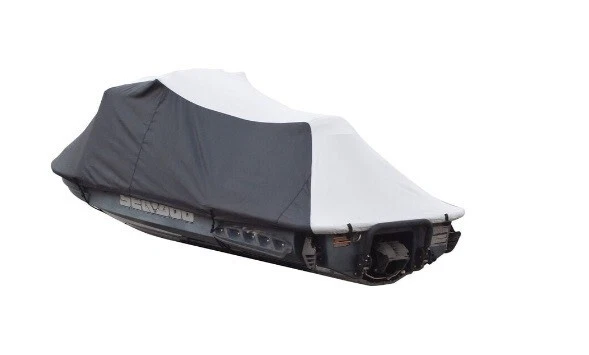 CUBIERTA COVERMATE S67569BG SEA DOO GTI WAKE 155 2009 GTI WAKE 2010 MOTO ACUÁTICA NEGRA Foto 2 de 3