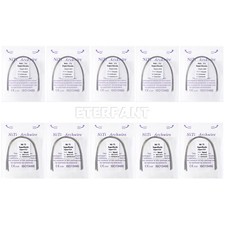 ETERFANT Dental Ortho Arch Wire Super Elastic NiTi Round Ovoid/Natural