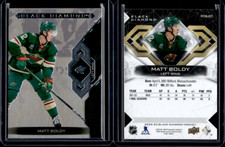 2022-23 Upper Deck Black Diamond Base Rookies #BDB-BO Matt Boldy /349