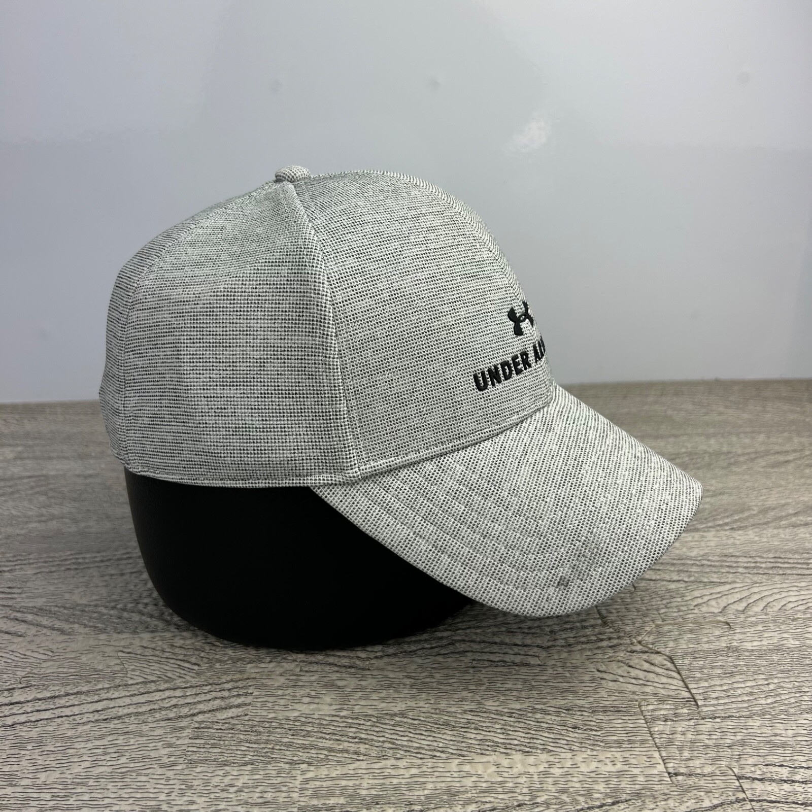 Under Armor Hat Cap Strap Back Adjustable Gray Lo… - image 2