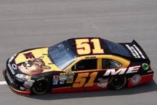  51 Kurt Busch ME 2012 1/64th HO Scale Slot Car Decals